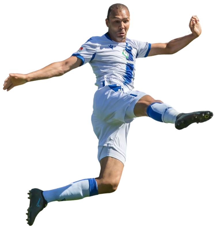 Daniel Gordon im Zweikampf mit Tim Kleindienst