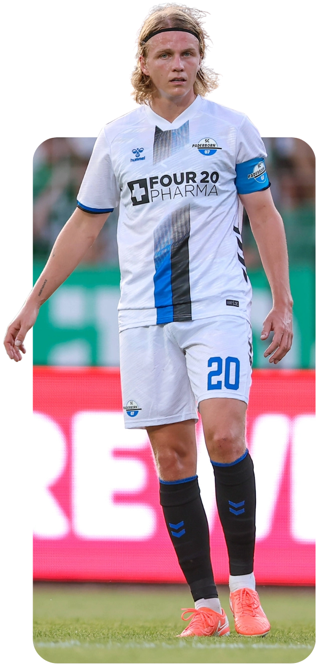 Gordon Sportsmanagement Felix Götze Captain